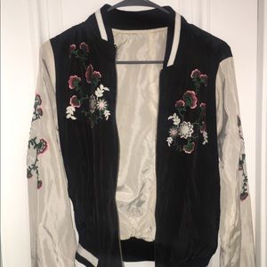 Forever 21 bomber jacket